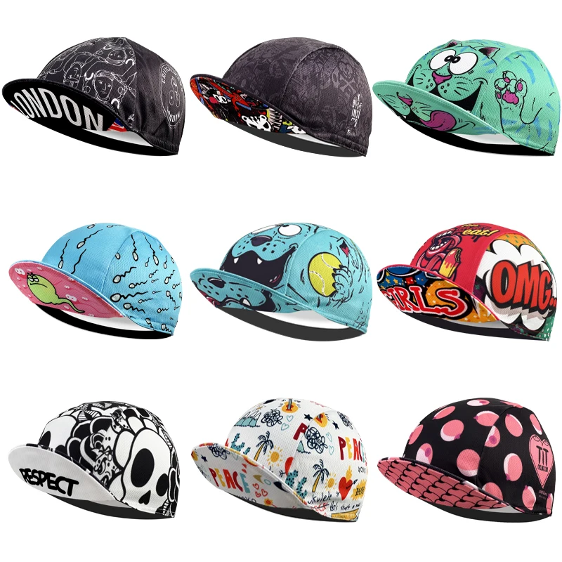 Berretta Uomo Calda Berretto Da Ciclismo Invernale Antivento