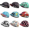 Red Retro Cycling Cap Black Series Most Popular Polyester Cycling Caps Sports Quick Dry Bicycle Hat Men Women Wear Absorb Sweat 1