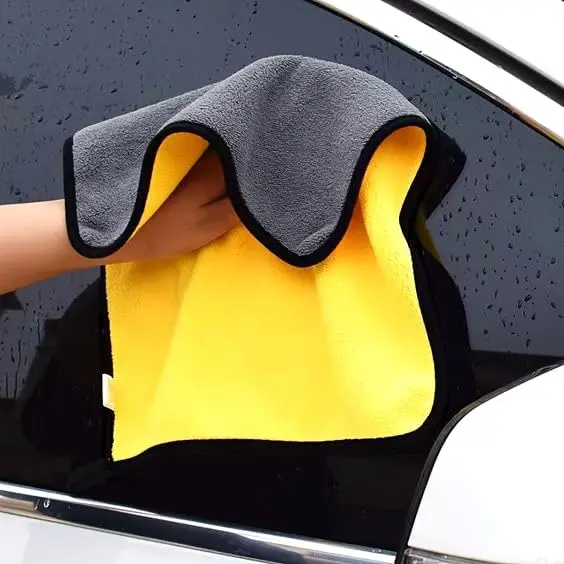 microfiber towel microfiber cleaning cloths microfiber washing towel microfiber car towel microfiber towels cleaning cloth fiber towel car drying towel drying cloth 1Pcs Microfiber Cleaning Towel Car Cleaning Cloths Professional Detailing Car Drying Microfiber Towel Wash Maintenance Tool