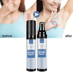 ENVISHA Antiperspirant Spray Dew Underarms Dry Body Odor Removal Deodorant Water Lasting Fragrance Body Cleaning Skin Care