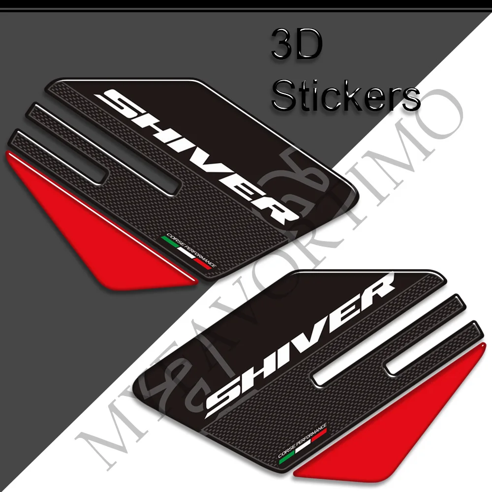 Aprilia SL 750 900 Shiver 액세서리, 오토바이 탱크 패드, 탱크 패드 그립, 가스 연료 오일 키트, 무릎 스티커, 데칼 보호대