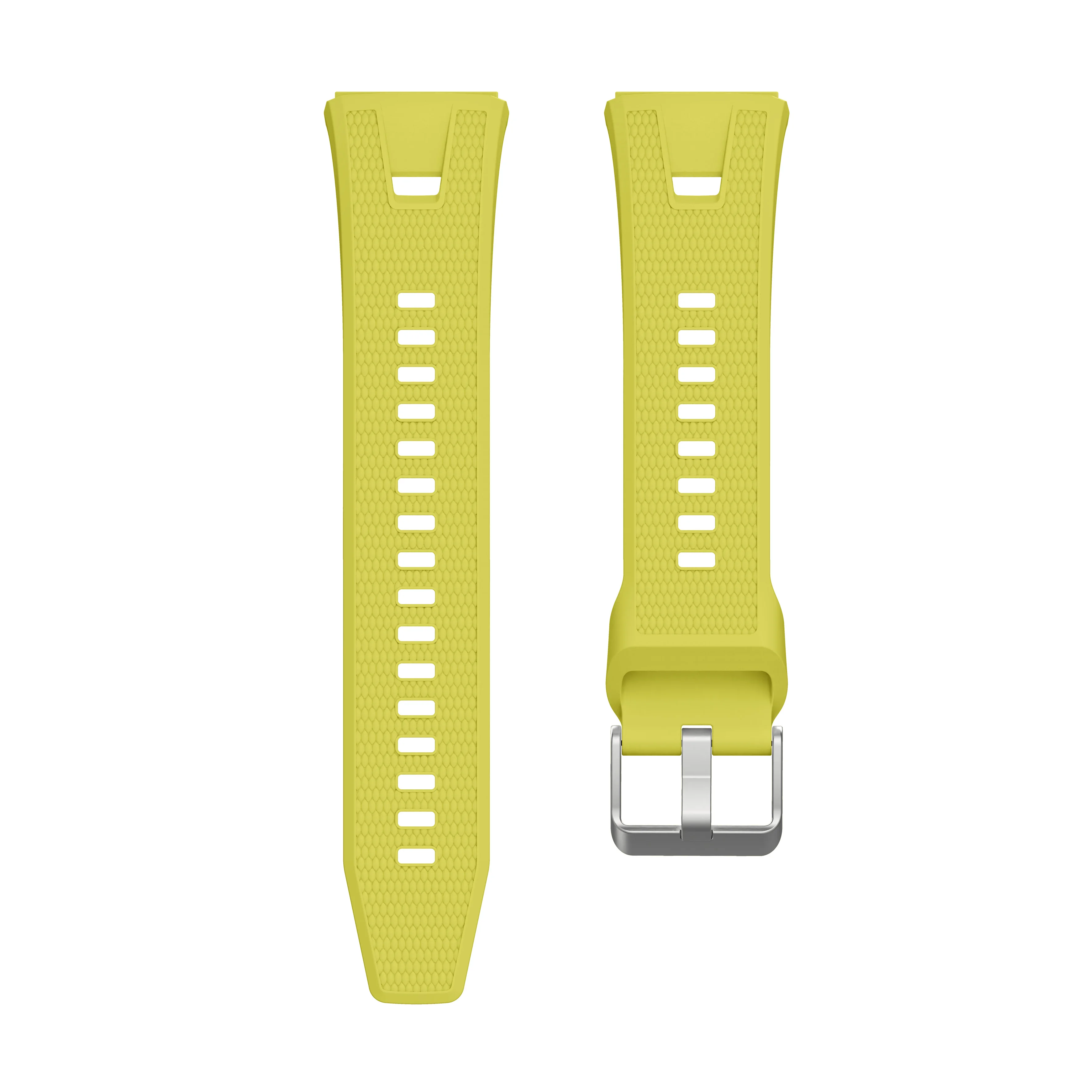 High-Performance Silicone Breathable Sports Strap Bracelet, No Gaps