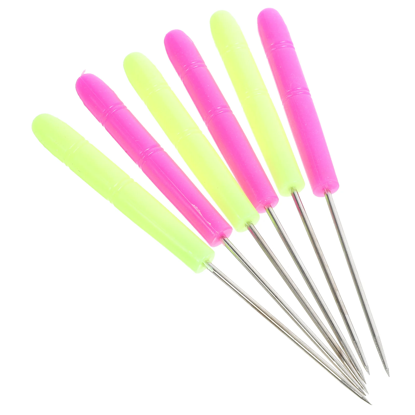 

6pcs Sugar Stir Needles Biscuit Stir Needle Frosting Stirring Tool Scribe Needle Bakery Supply