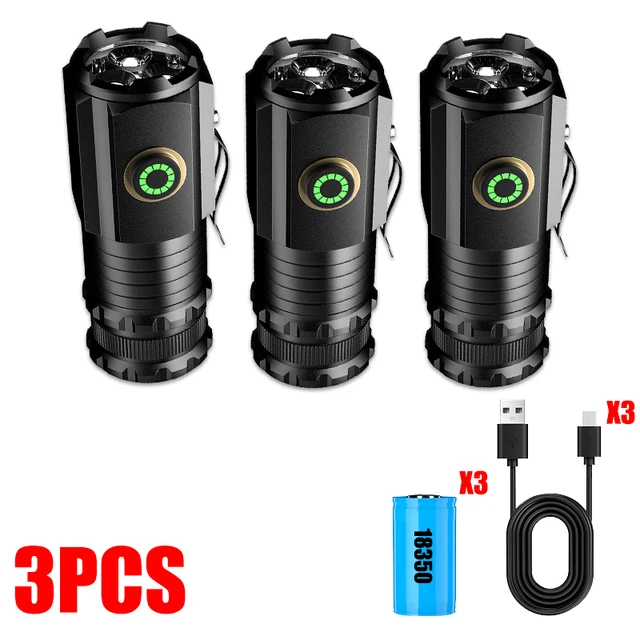 3PCS With Battery