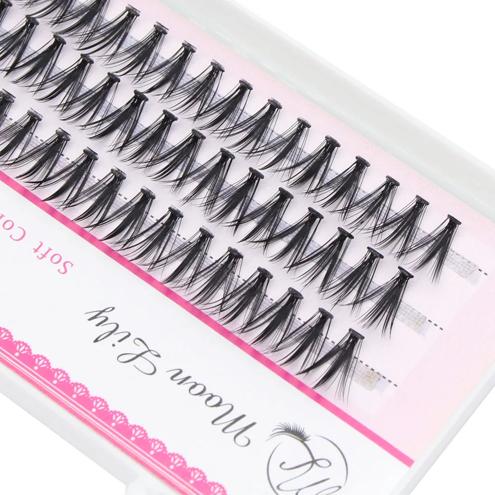 Description Picture 6 of item3d Professional Makeup Personal Cluster Eyelash Graft False 20D Graft False Eyelashes Eyelash Extension Personal Eyelash Bundle