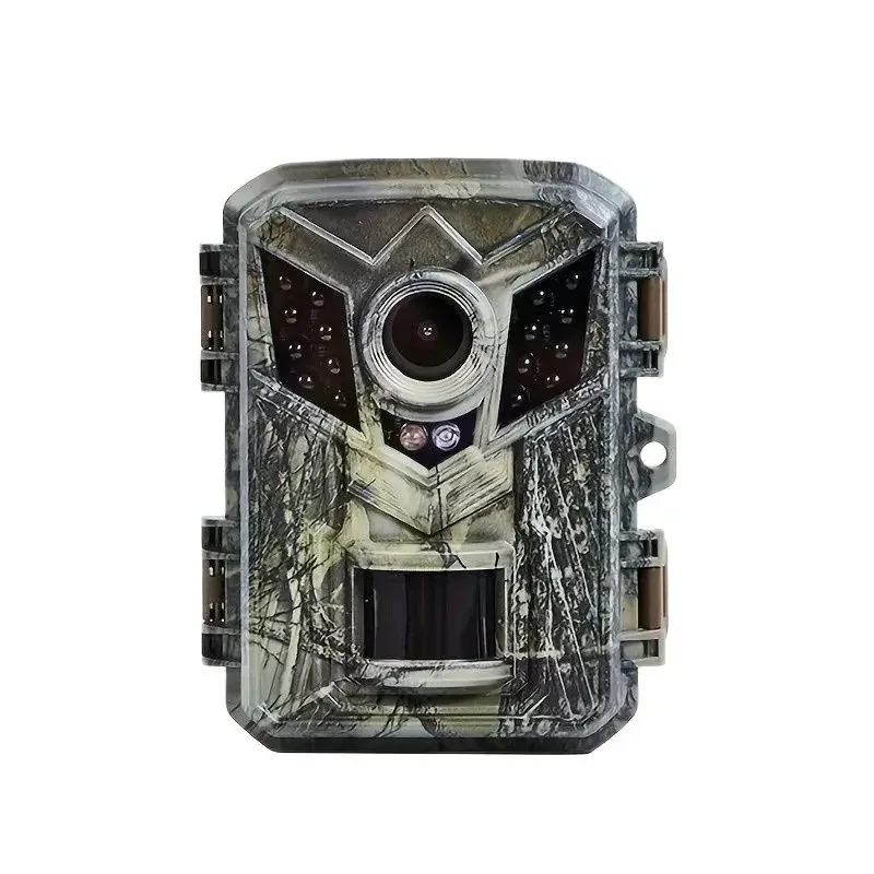 Mini HD Hunting Camera with 940nm Infrared Night Vision, Waterproof Trail Camera for Wildlife Monitoring and Scouting