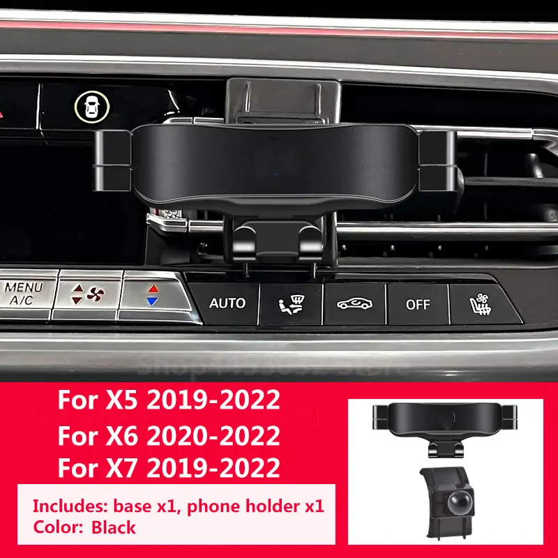 

Держатель для телефона автомобильный для BMW X5 G05 F15 X6 G06 F16 X7 G07