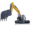 XDRC 1/14 945 Hydraulic RC Excavator Remote Control Painted I6S Radio System Rotating Light Truck Model ESC Motor Toys TH20590 3