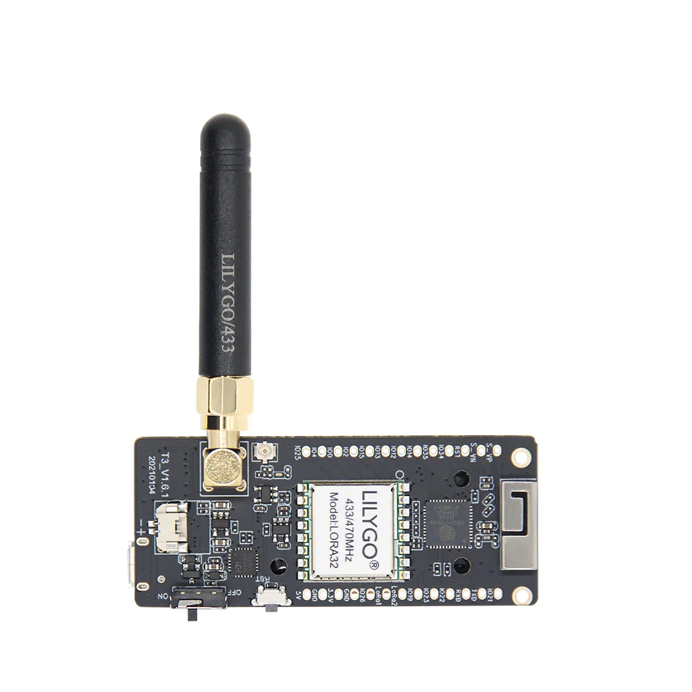 ® TTGO MySondy GO LoRa32 V2.1_1.6.1 ESP32 LoRa 433MHz For Receive RadioSonde Sig
