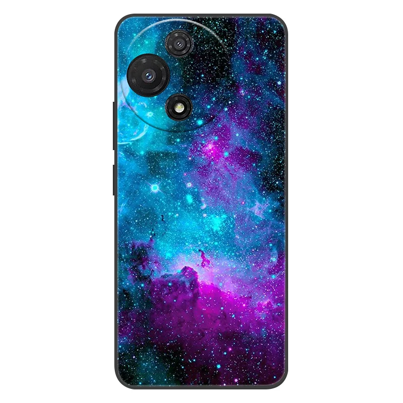 Luxury Silicone Space Soft Bumper Phone Case - Fashionable TPU Shell Cover