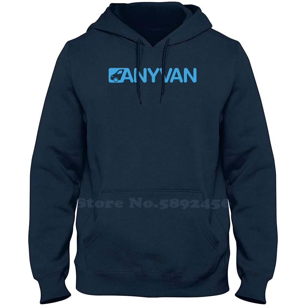 

Повседневная одежда AnyVan, толстовка из 100% хлопка, худи с графическим рисунком