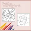 Creative Geometric Coloring Book for Adults - Minimalist Designs to Inspire Artistry and Ignite Imagination 4