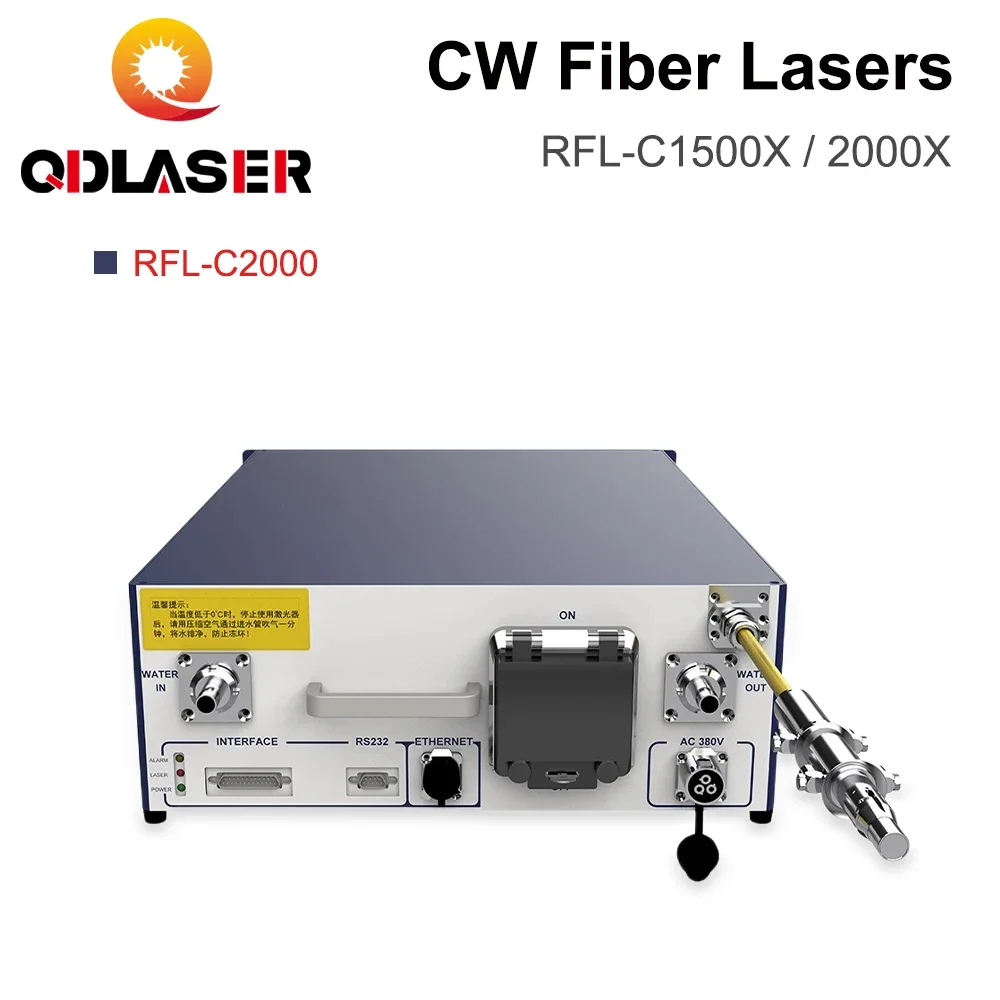 Рисунок 5 - Оригинальный оптоволоконный лазер QDLASER