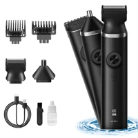 Sejoy Electric Hair Trimmer for men 3 in 1 Shaver Razor Cordless Hair Clipper Rechargeable Nose Hair Trimmer with LED Display 1