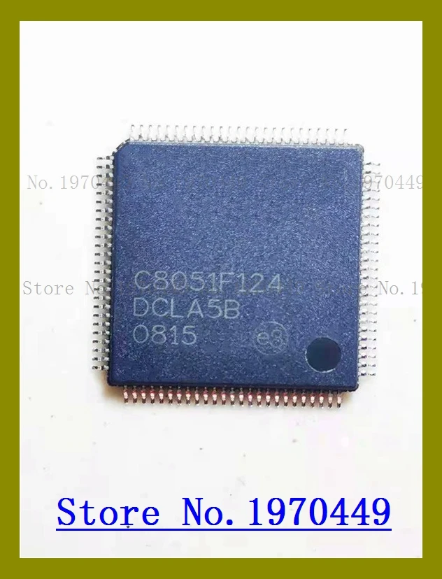 

C8051F124-GQR C8051F124 QFP-100