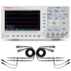 Hanmatek Digital Oscilloscope 2 / 4 Channels 110MhZ Bandwidth 1GS/s Sampling Rate 5mV/Div 7-inch LED SCPI/labview communication 1