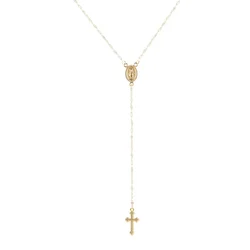 Elegant Vintage - Style Bohemian Cross Pendant Necklace (Gold)