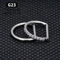 G23 Tragus & Helix Earring
