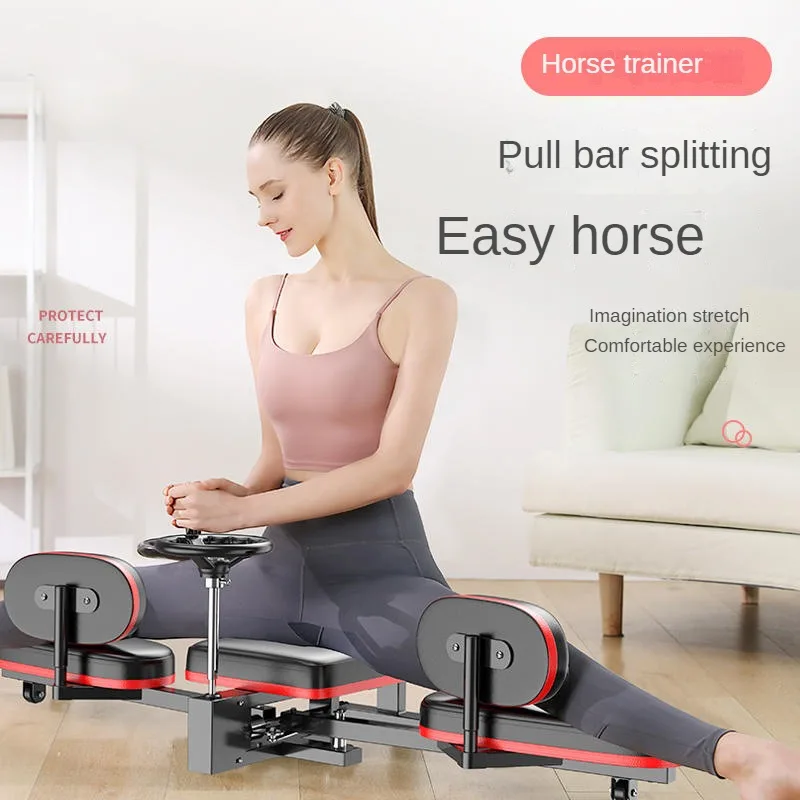 Stretcher Splits Machine Leg Length Adjustable Splits Trainer Improve Leg Flexibility Stretch Ligament Extends 180° Shaping