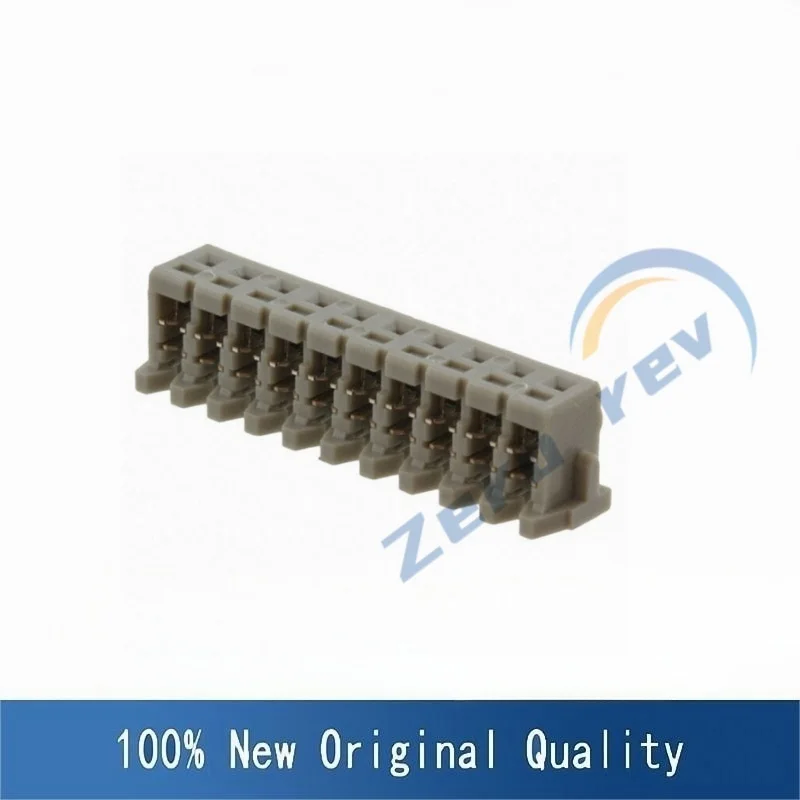 

50-100Pcs 100% New 10KR-6H-P CONN SOCKET 10POS IDC 26AWG TIN