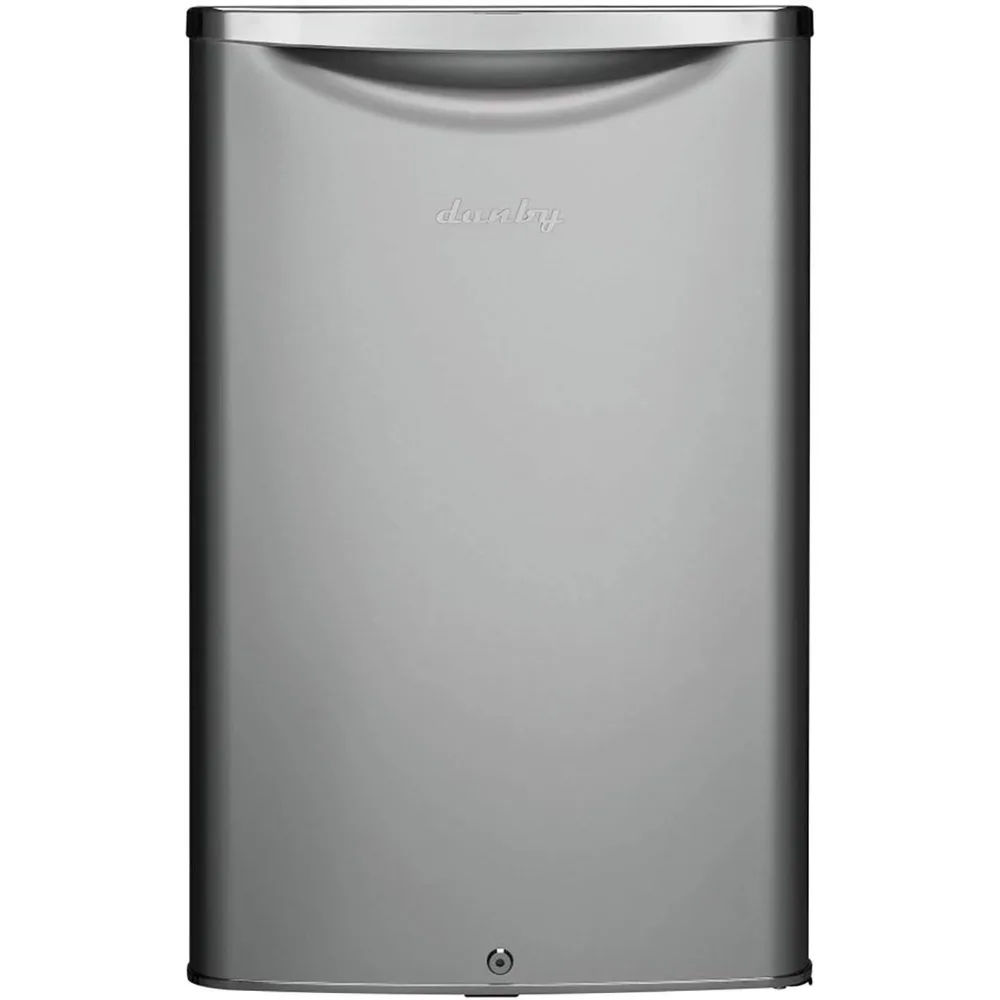 DAR044A6DDB Contemporary Classic 4.4 Cu.Ft. Mini Fridge, Compact Refrigerator for Bedroom, Living Room, Bar, Dorm