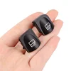 Window Switch Button Covers for Mercedes Benz W203 W208 C Clk Class Front Left+Right Window Switch Repair Button Caps 1