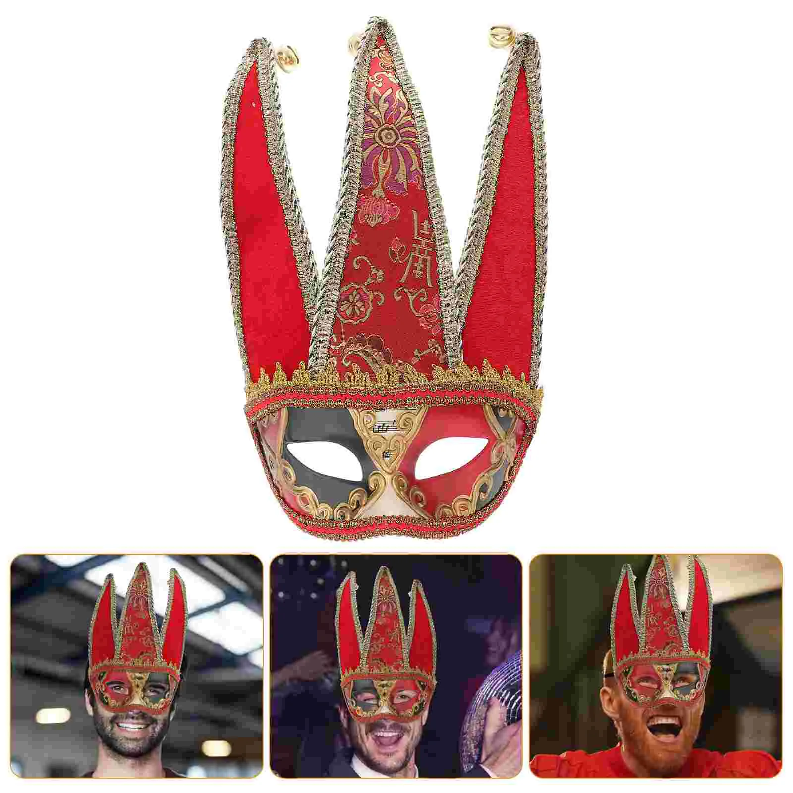Festa Veneziana Di Mardi Gras In Maschera Da Uomo Per