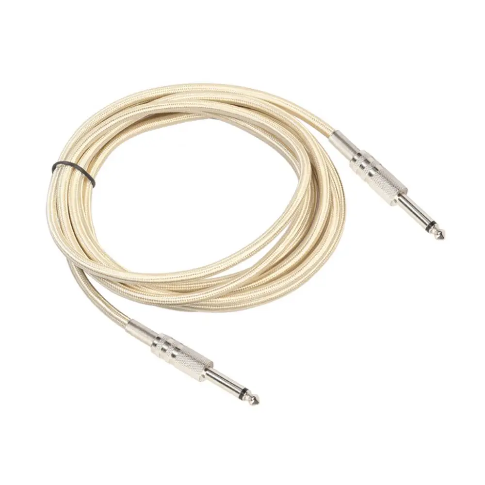 EMK Mono 6.35mm to XLR Cable Female XLR to Jack TS 6.3mm(1/4) Male Plug  Audio Lead For Instrument Guitar Bass Microphone Cable - AliExpress