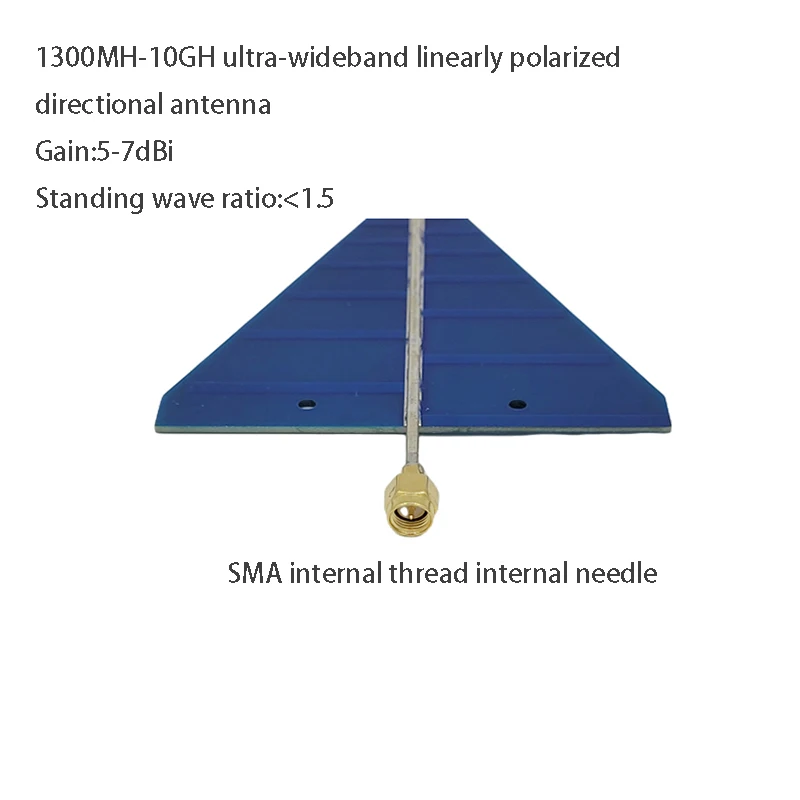 UWB Antenna log-periodic antenna 1575MHz 2.4GHz 5.8GHz image transmission broadband antenna