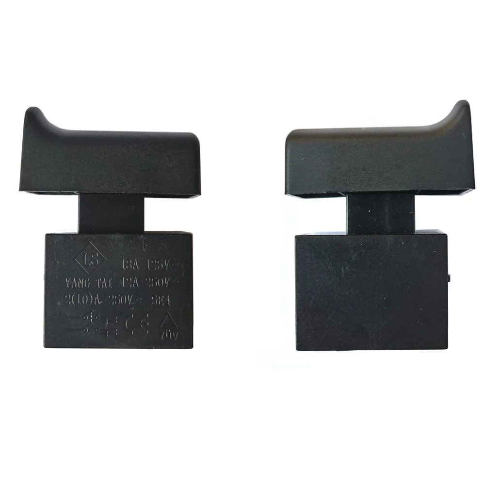mão, interruptores momentâneos, martelo, broca, FA2-8, FA2-10, HY15, 10A, 250V