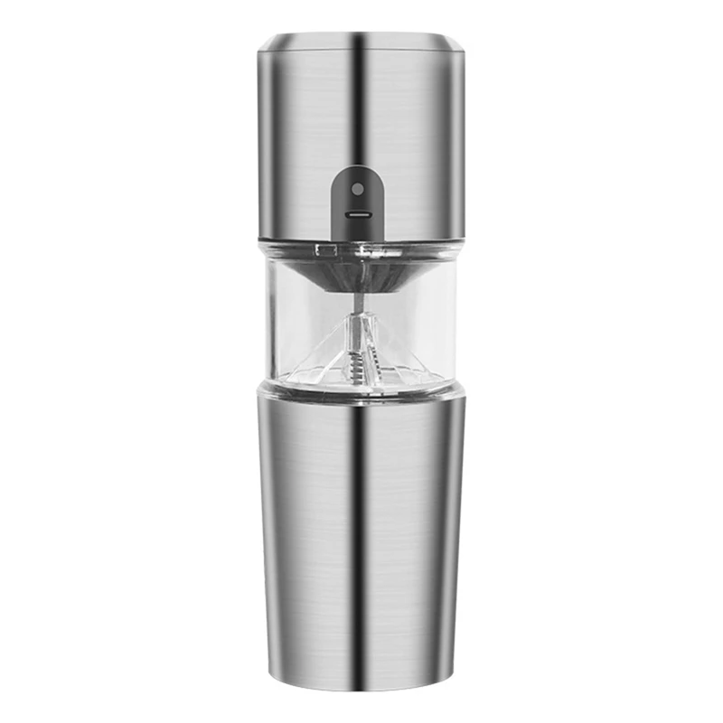 

New Coffee Bean Grinder Rechargeable Coffee Machine Electric Coffee Grinder Electric Nuts Beans Spices Kitchen Tool