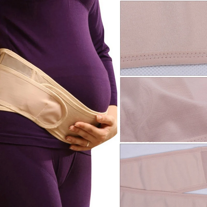 Pregnant Support Belly Band Clothes Belt Adjustable Waist Care Maternity Abdomen Brace Protector Postpartum Corset Belly Belt