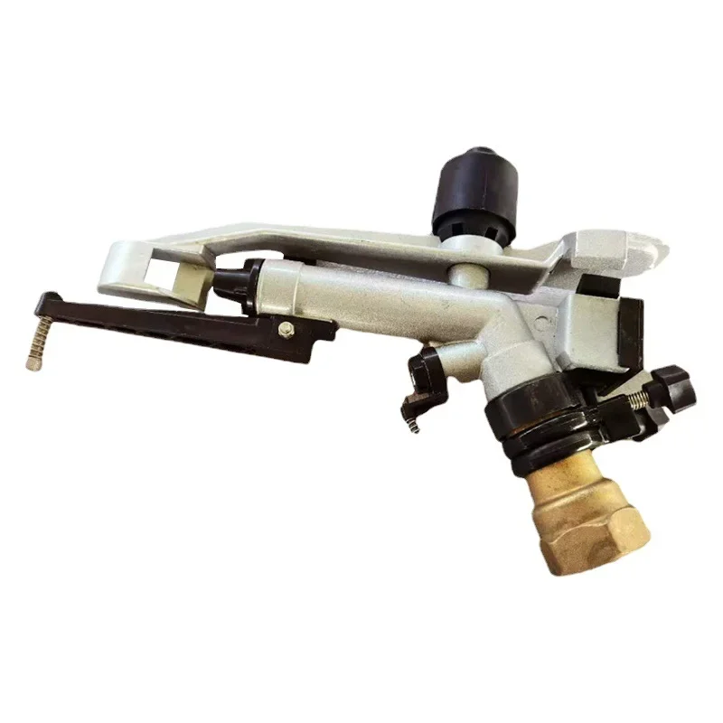 Female Thread Rocker Impact Sprinkler Gun Big Spray Covering Range Garden Agriculture Farm Lawn Irrigation Watering Rain Gun 4
