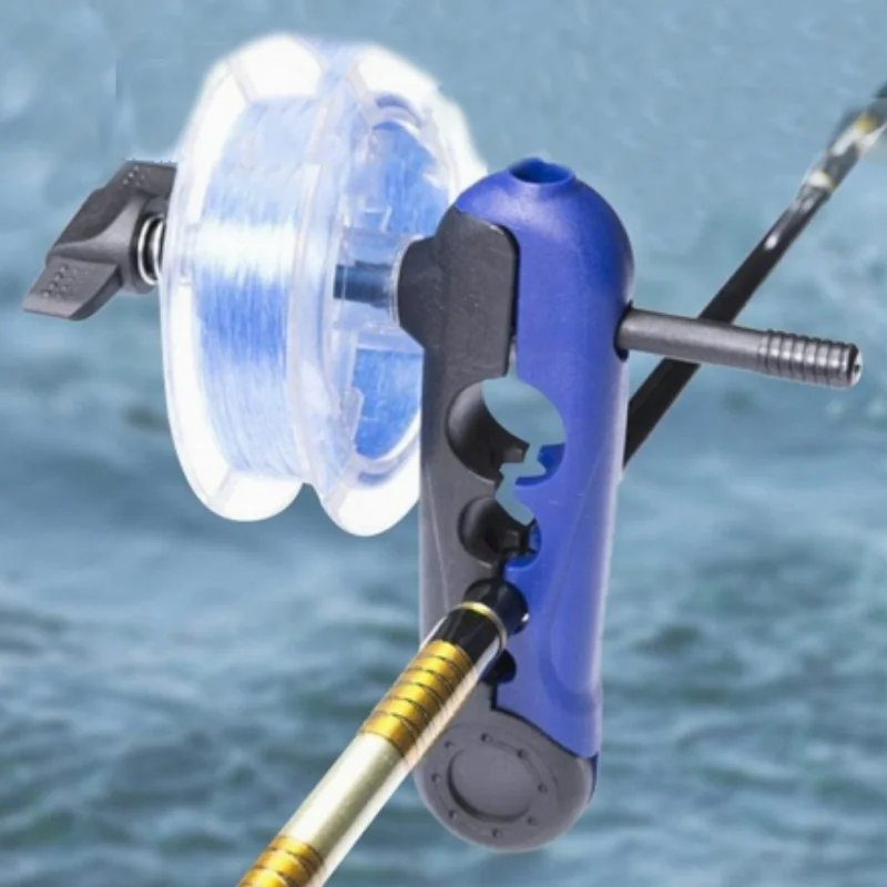 Portable Fishing Line Winder Reel Line Spinning and Baitcasting Reel