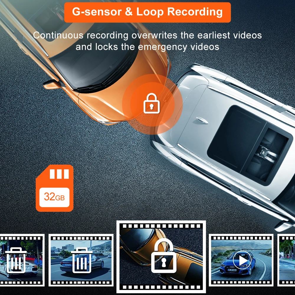 ڵ DVR ̷  ڴ, 1080P ġ ũ  ķ,   Ʈ  ڴ, ĸ麸 ī޶  ķ, 4.5 ġ