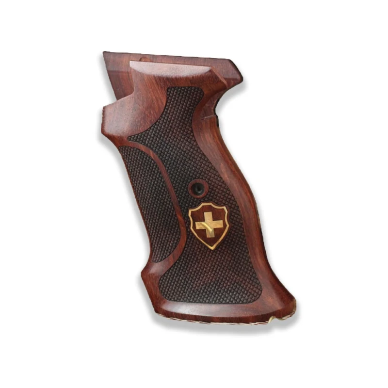 

KSD Brand SIG P210-1/-2/-4/-5/-6/MIN M49 Rhomlas without lanyard ring Compatible Grips