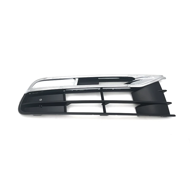 For VW Phaeton 2011 2012 2013 Left Right Car Front Bumper Fog Light Grilles Fog Lamp Frame Grill Grilles 3D0853665J 3D0853666J car exterior accessories car grill mesh