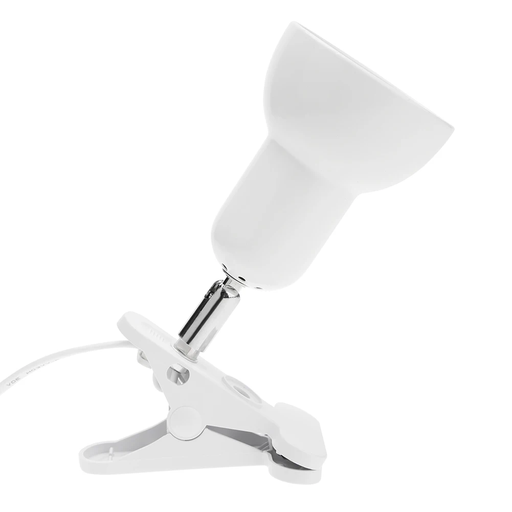 160cm E27 Pet Lights Holder Turtle Heating Lamp Bases Set High Temperature Resistance Rotary Clip-on Bulb Lighting