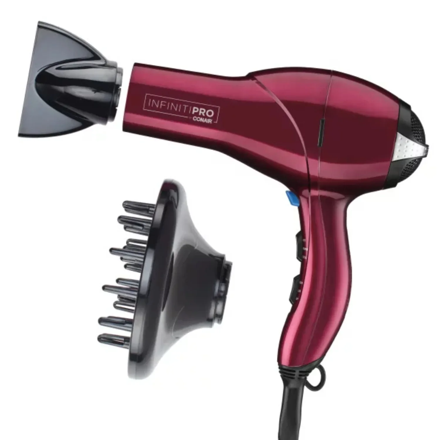 

Salon Performance AC Motor Hair Dryer 1875 Watt Red/Black/Orange hair diffuser