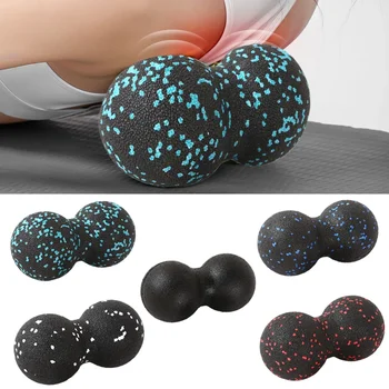High-Density EPP Peanut Massage Ball – Fascia & Muscle Relief 1