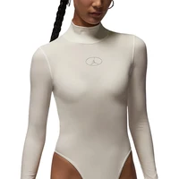 Ensemble de sweat-shirt à capuche respirant à col montant pour femme Nike JORDAN authentique HV0351-133 5