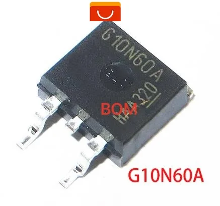 5 шт.-1000 шт. IGB10N60T TO263 G10T60 G10N60A G10N60 TO-263 10A 600V силовой транзистор IGBT | Электронные