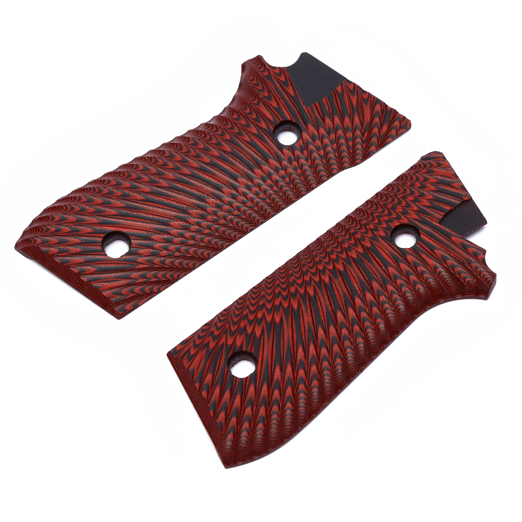 Guuun G10 Grips for Taurus PT92 Starburst Texture Compatible with PT99 PT100 PT101 and Decocker - 6 Color Options