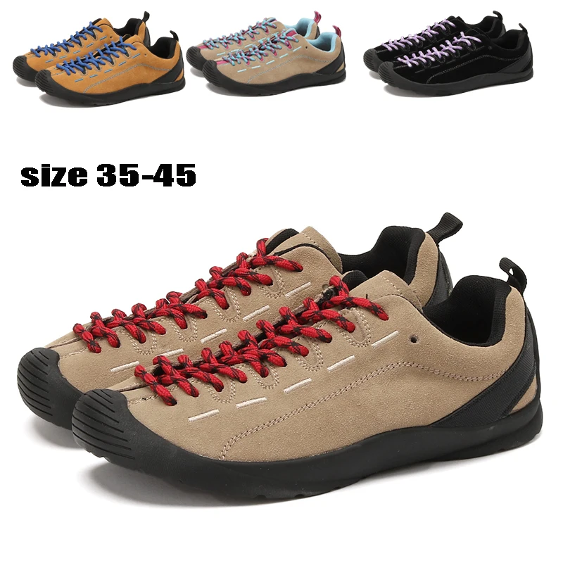 

New Hiking Shoes Men Mesh Breathable Hiking Travel Shoes Outdoor Woodland Cross-Country Shoes Mountain Cycling Sports Shoes