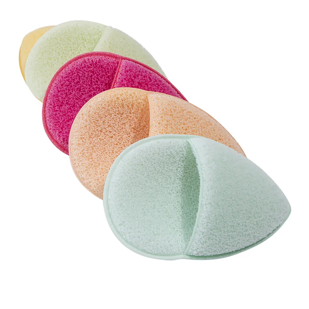 Soft Exfoliating Puff Makeup Removal Sponge Facial Cleaning Tool