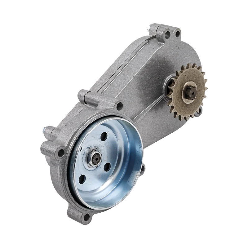 Gearbox for mini Moto Pit Dirt Bike Quad ATV Buggy Kart 11 13 14 17 19 20-tooth T8F 43CC 47CC 49CC double chain clutch