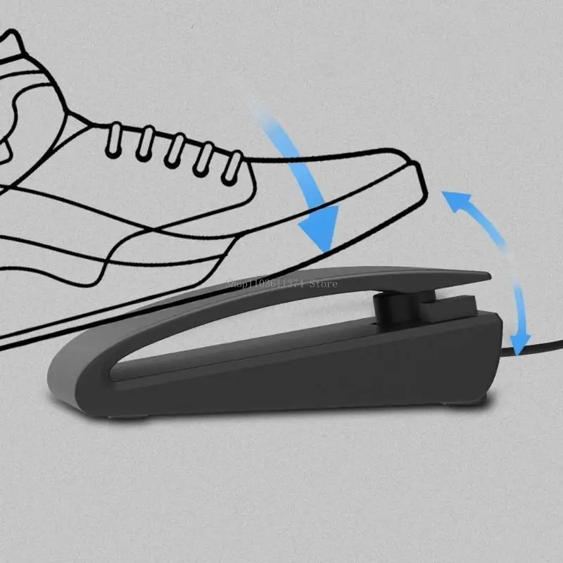Versatile Universal Sustain Pedal