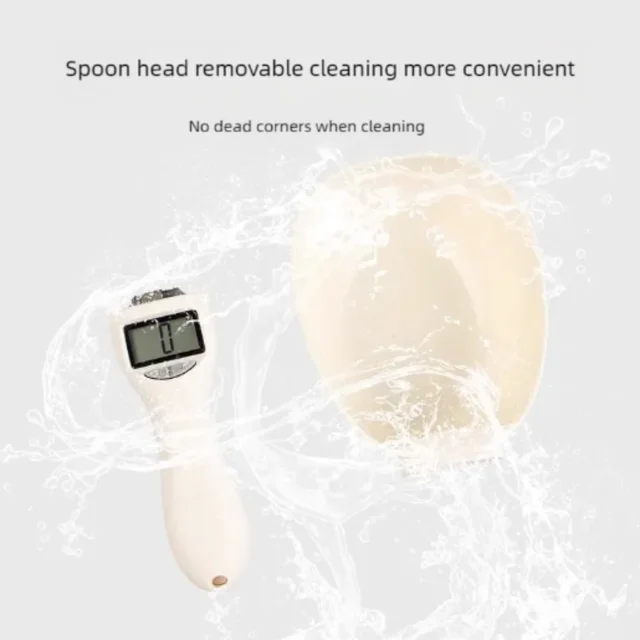 Intelligent Electronic Cat Dog Food Scoop Weighing Scale Pet Feeding Measuring Spoons with Scales Kitchen Pet Food Accessories 3