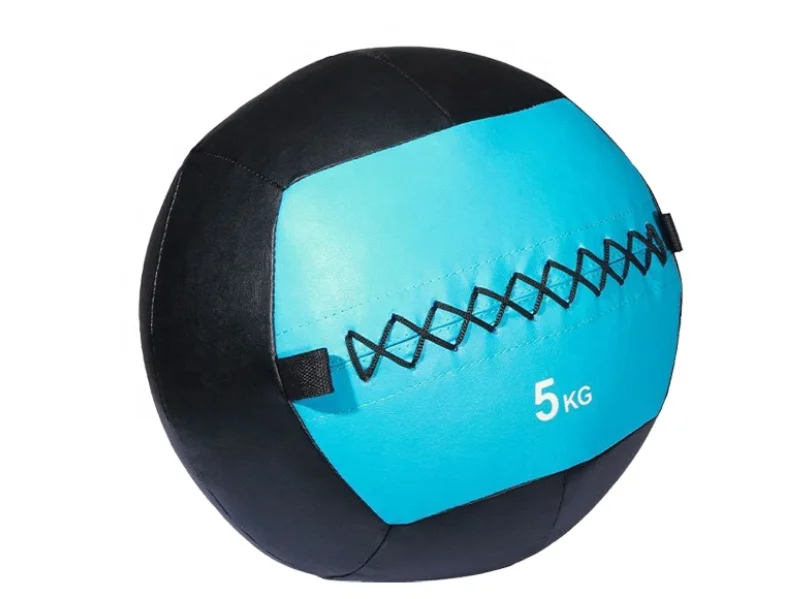 Hot Sale Professional Portable Gym Fitness Equipment Medicine Ball 15 Kg 20kg Powertraining Colorful Wall Ball