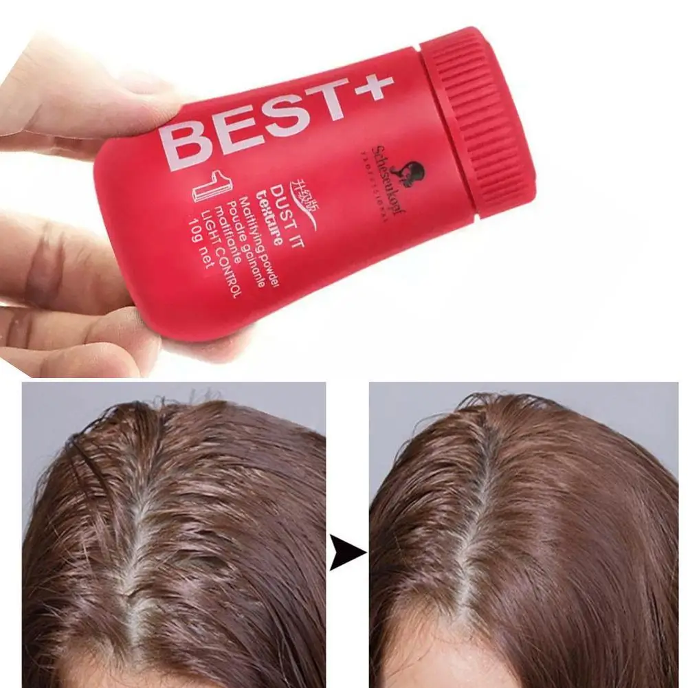 1/3/5/10X Hair Powder Fluffy Increase Hair Volume Mattifying Powder/Finalize Hair Design Styling Gel Hair Powder Unisex Shampoo images - 6